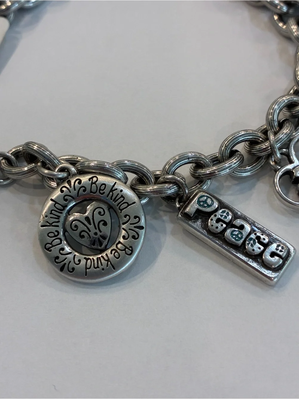 Brighton Peace Bracelet
